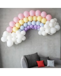 Rainbow Balloon Garland (4 colors)